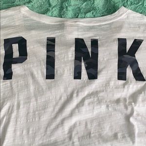 Camo PINK tee